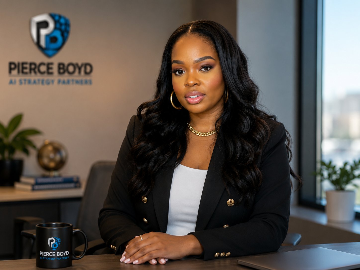 Meredith Pierce, Founder of Pierce Boyd AI Strategy Partners