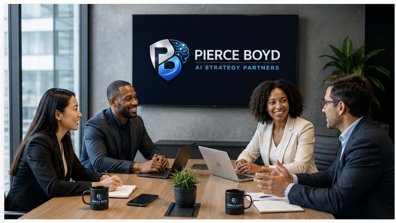 A Pierce Boyd AI Strategy Partners engagement in progress